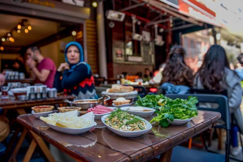 Tempat sarapan terbaik Istanbul