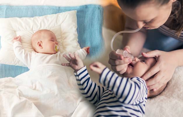 Bagaimana cara membersihkan hidung pada bayi?