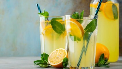 Bagaimana cara membuat limun di rumah? Resep limun 3 liter dari 1 lemon