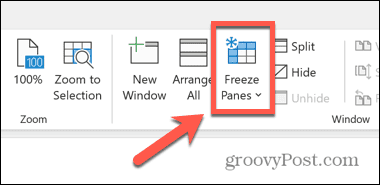 panel beku excel