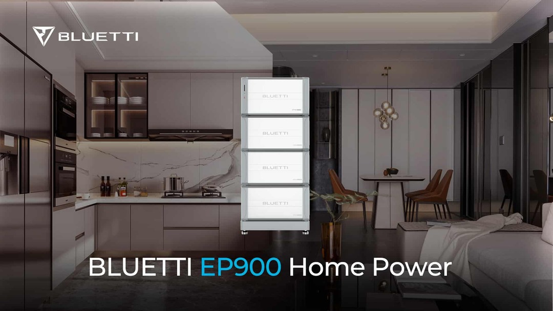 BLUETTI Meluncurkan Sistem Baterai Rumah EP900 & B500 di AS