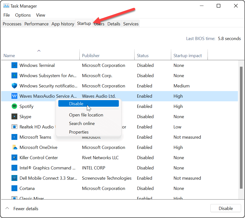 Cara Membersihkan Boot Windows 11