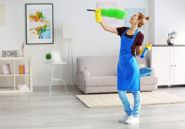 Bagaimana membersihkan rumah secara rutin
