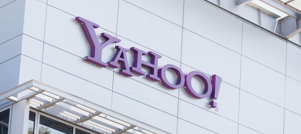 Cara Menghentikan Yahoo Memindai Email Anda untuk Menjual Data Anda
