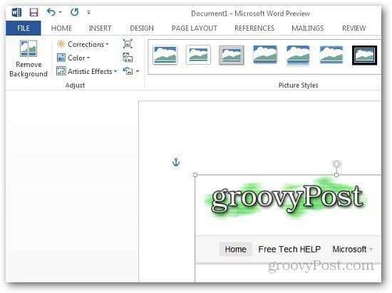 Screenshot Word 2013 5