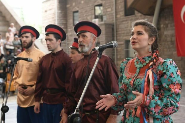 Paduan Suara Kazakh Rusia, 2019 
