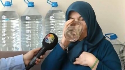 Kisah Bibi Necla, yang minum 25 liter air sehari!
