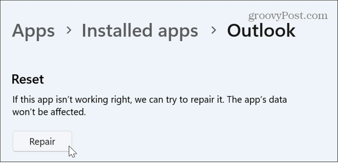 Cara Memperbaiki atau Mereset Aplikasi Windows 11