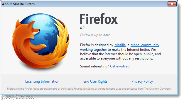 Firefox 4 terbaru
