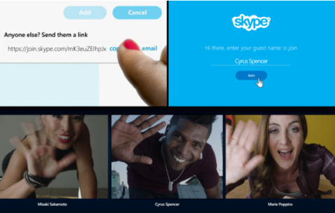 obrolan grup skype