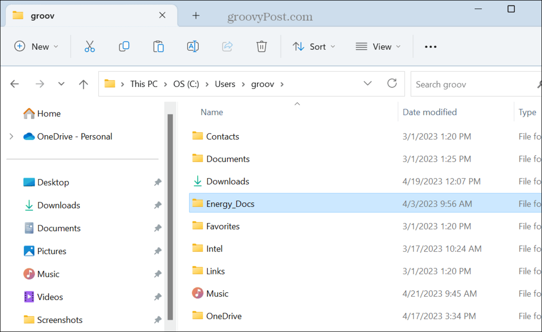 Cara Menemukan Folder AppData di Windows 11