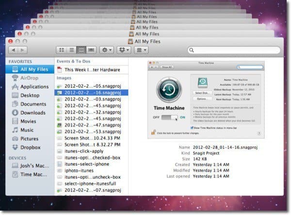 Mesin Waktu OS X