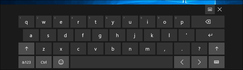 Tips Memulai dengan Windows 10 On-screen Keyboard