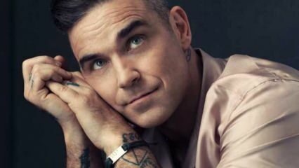 Pernyataan dari Robbie Williams, yang selamat dari ranjang kematian dengan diet ikan