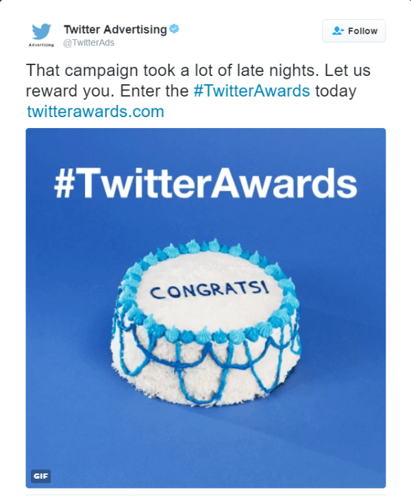 penghargaan twitter