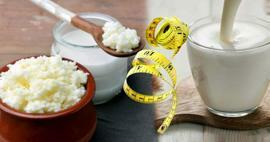 Apakah kefir membuat Anda menurunkan berat badan? Berapa banyak kalori dalam kefir? Bagaimana cara membuat diet kefir yang membuat Anda kehilangan 5 kg dalam 2 minggu?