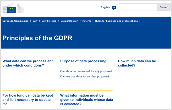 Bagaimana GDPR Mempengaruhi Pemasar: Yang Perlu Anda Ketahui: Penguji Media Sosial