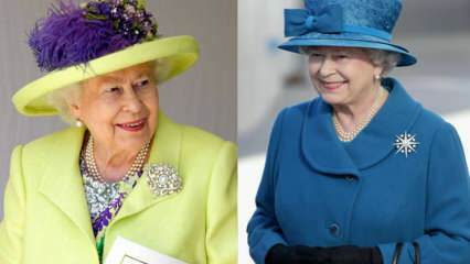 Apa rahasia bros yang dikenakan Ratu Elizabeth? Ratu II. Bros Elizabeth yang mempesona