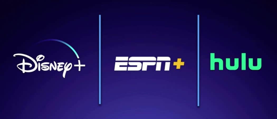 Bagaimana cara menambahkan Disney Plus Bundle dengan ESPN + ke Akun Hulu Anda yang Ada