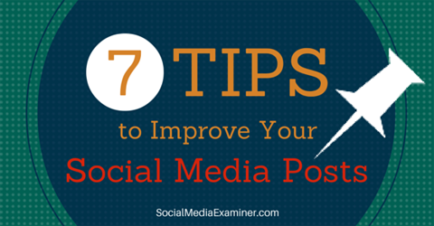 tujuh tips untuk meningkatkan media sosial