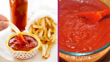 Bagaimana cara membuat saus tomat termudah? Trik membuat kecap! Pembuatan kecap