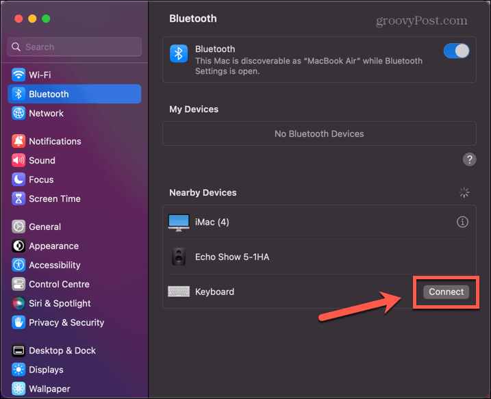 mac menghubungkan keyboard bluetooth