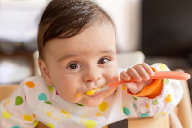Resep custard mudah untuk bayi