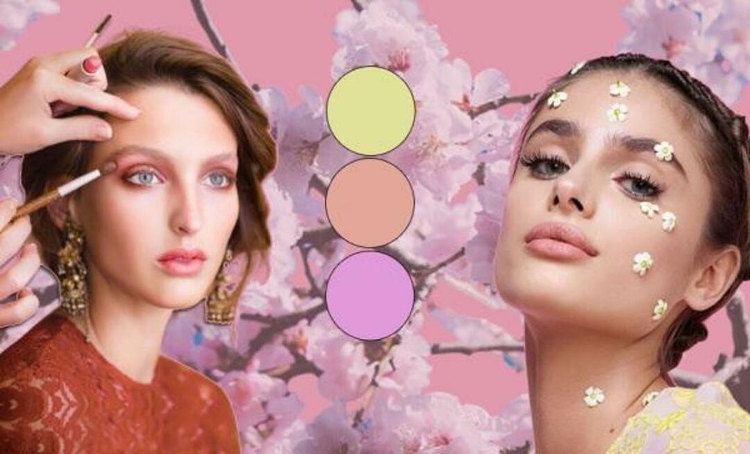 Bagaimana cara melakukan riasan musim semi? Rekomendasi make up praktis spring 2023