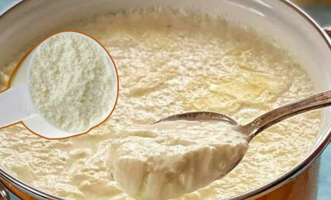 Apakah mungkin membuat yogurt dari susu bubuk biasa? Resep yogurt dari susu bubuk biasa