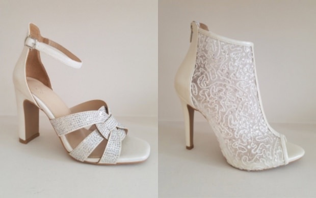 Apa yang harus dipertimbangkan ketika memilih sepatu pengantin di musim panas?