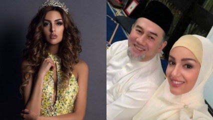 Raja Malaysia dan ratu kecantikan Rusia sudah bercerai!