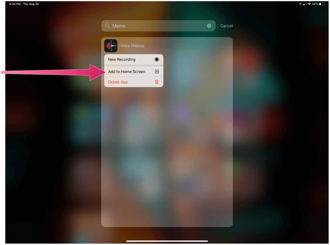 Cara Menggunakan Widget dan Pustaka Aplikasi di iPad