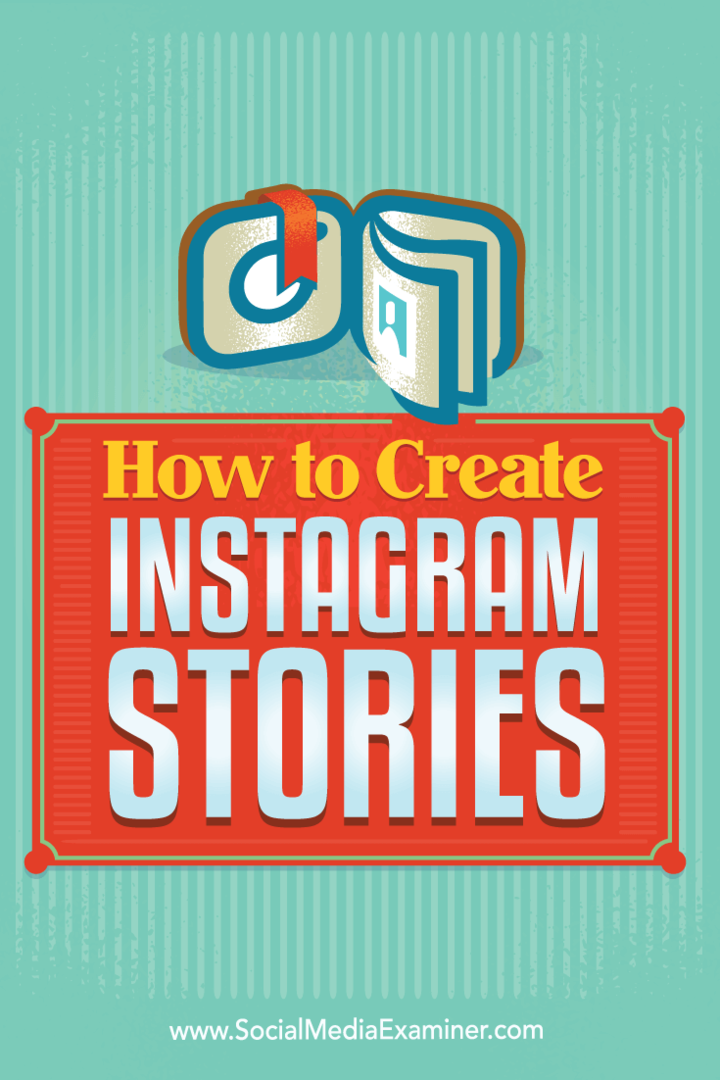 Kiat tentang cara membuat dan menerbitkan Cerita Instagram.