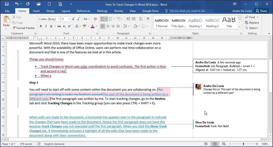 Cara Melacak Perubahan pada Dokumen Microsoft Word