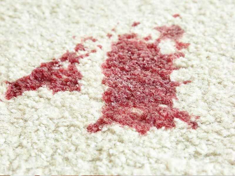 cara menghilangkan noda murbei dari karpet