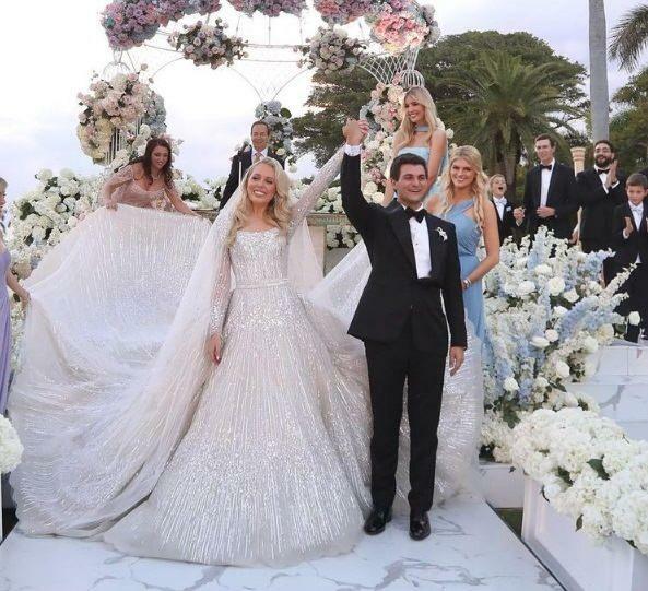Tiffany Trump menikahi putra dari keluarga miliarder Lebanon
