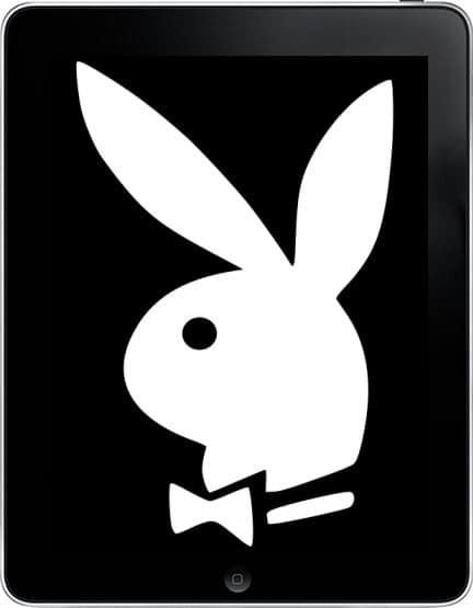 Katalog Playboy untuk iPad pada bulan Maret
