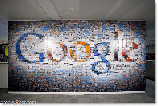 Logo Mosaik Foto Besar Google