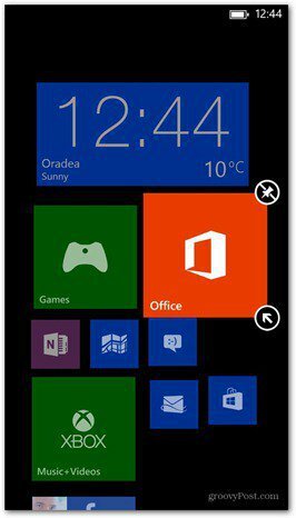 Ubin khusus Windows Phone 8 7