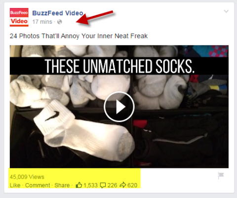 posting video video buzzfeed di facebook