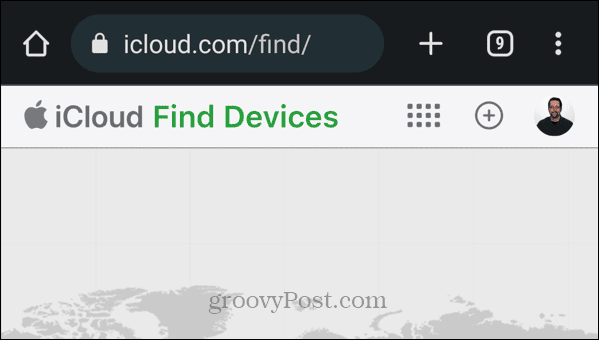 Temukan iPhone Anda dari Android