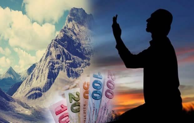 Doa untuk membayar hutang sampai ke gunung