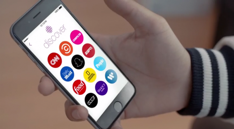 Snapchat Discover adalah cara baru untuk menjelajahi Cerita dari tim editorial yang berbeda.