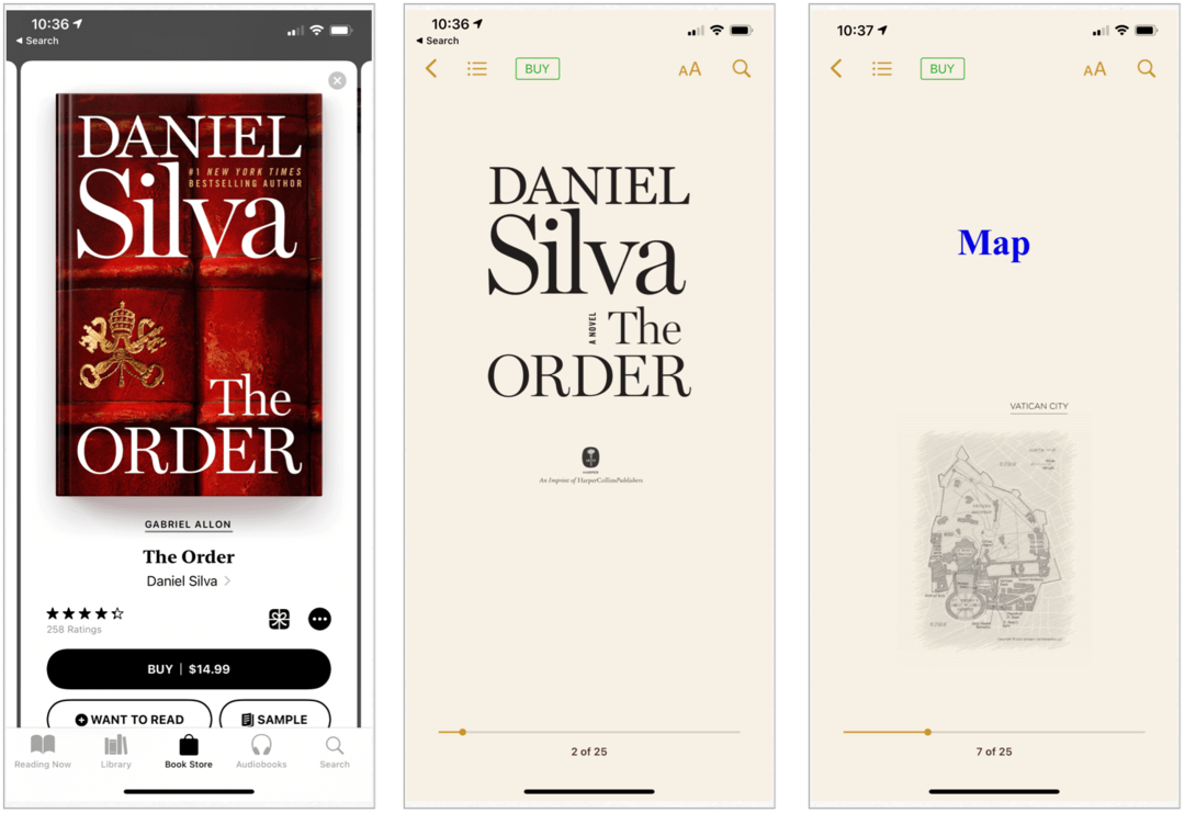 Aplikasi Buku Apple Versus Amazon Kindle Books 2020