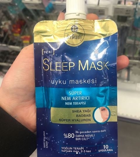 Ulasan Bee Beauty Sleep Mask