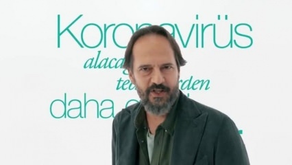 Timuçin Esen, yang mengalahkan virus corona, kembali ke set Hekimoglu