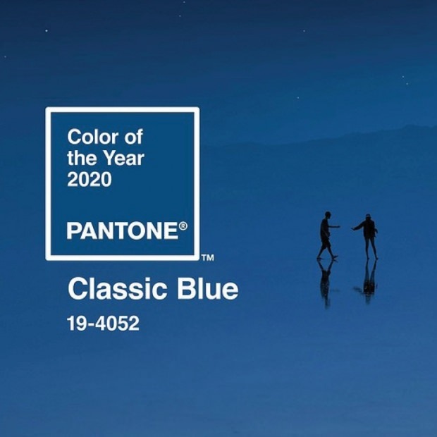 warna Pantone 2020