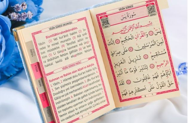 Berapa bagian dan halaman Surah Yasin? Pengucapan Surah Yasin dalam bahasa Arab dan Turki