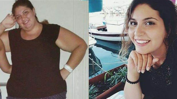 Gadis berusia 19 tahun kehilangan 57 pound hidup berubah