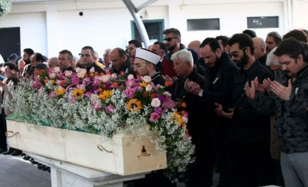Ayah Sıla Gençoğlu, Şükrü Gençoğlu, telah dikirim dalam perjalanan terakhirnya! Detail pemakaman